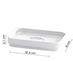 Muilinė Gedy Seventy 631122, balta sp., 14 cm x 9 cm