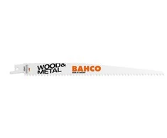 Tiesinių pjūklų geležtė Bahco Sandflex Bi-Metal Sawblades SL, metalas, 228 mm, 2 vnt.