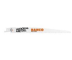 Tiesinių pjūklų geležtė Bahco Sandflex Bi-Metal Sawblades SL, metalas, 228 mm, 2 vnt.