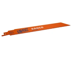 Bahco Tiesinio pjūklo geležtės Sandflex Bi-Metal 300mm*1,07mm HST 14TPI, sunkiajam metalui 2vnt