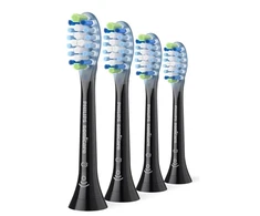 Dantų šepetėlis Zobu birstes uzgalis Philips HX6064/88. melna. 4 gab.