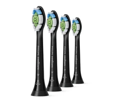 Dantų šepetėlis Zobu birstes uzgalis Philips HX6064/88. melna. 4 gab.
