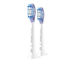 Dantų šepetėlis Dantų šepetėlio galvutė Philips HX9052/87. balta/violetinė