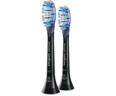 Dantų šepetėlis Zobu birstes uzgalis Philips HX9052/88. melna/violeta.