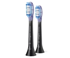Dantų šepetėlis Dantų šepetėlio galvutė Philips HX9052/88. juoda/violetinė