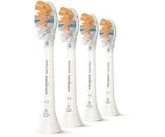 Dantų šepetėlis Zobu birstes uzgalis Philips HX9094/87. balta/oranža. 4 gab.