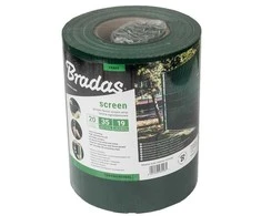 Bradas Balkono tvoros juosta 19x35 + spaustukai, žalia