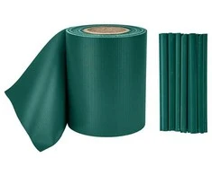 Bradas Balkono tvoros juosta 19x35 + spaustukai, žalia