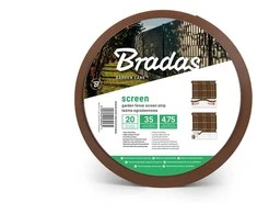 Bradas Tvoros juosta 4,75 cm x 35 m ruda TOB45047535BRL