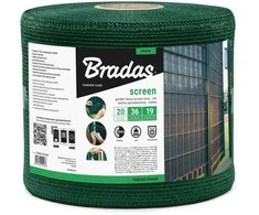 Žoga josla Bradas 36 m, 19 cm, zaļa