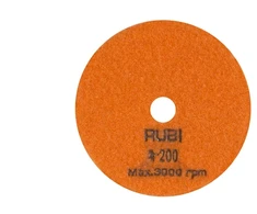 Deimantinis poliravimo diskas Rubi 100 mm