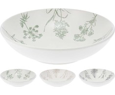 Sriubos lėkštė DN1801970, spalva/dizainas parenkamas atsitiktinai, 20 cm