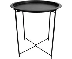 Lumarko FELINE END TABLE. Juodas 505X468X468MM