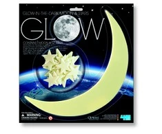 Tamsoje šviečiančios žvaigždės 4M Glow 00-05215