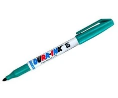 Irwin Markeris DURA-INK15 FINE, žalias, 1 mm