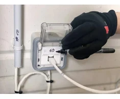 Žymeklis Markal DURA-INK DUALTIP, juoda