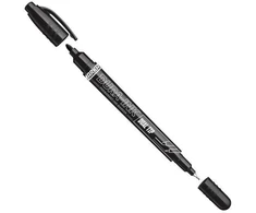 Žymeklis Markal DURA-INK DUALTIP, juoda