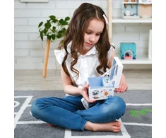 Adam Toys Elektroninis purškiamas pieštukas kūrybai ir piešimui vaikams nuo 4 metų