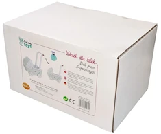 Adam Toys Elektroninis purškiamas pieštukas kūrybai ir piešimui vaikams nuo 4 metų