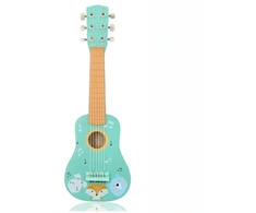 Adam Toys Vaikiškas muzikinis instrumentų rinkinys su vovere, skatina kūrybiškumą, nuo 3 metų, mėtų spalvos