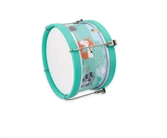 Adam Toys Vaikiškas muzikinis instrumentų rinkinys su vovere, nuo 3 metų, medinis, miętinis