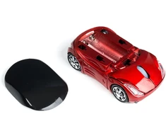 Akumuliatorius Froster Belaidė kompiuterio pelė lenktyninio automobilio formos