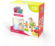 Ame Group Meli Kaladėlės Soft Bibi (24 el)