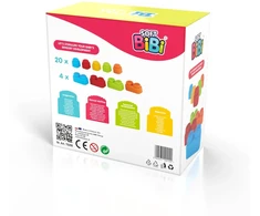 Ame Group Meli Kaladėlės Soft Bibi (24 el)