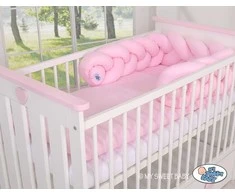 My Sweet Baby Apsauginė pynė kūdikiui – rožinė