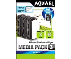 Aquael gąbkovis filtras Phosmax, 3 vnt.