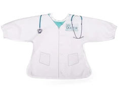 Baby Gadgets Juokinga seilinukė su rankovėmis ir kišene vaikams nuo 1 metų, reguliuojama, mėlyna