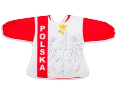 Baby Gadgets Juokinga seilinukė su rankovėmis ir kišene, vaikams nuo 1 metų, reguliuojama, mėlyna