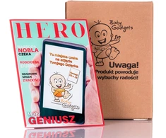 Baby Gadgets Personalizuotas žurnalo viršelis su vaiko nuotrauka, dekoravimui