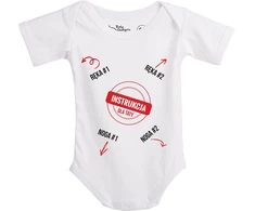 Baby Gadgets Vaikiškas smagus bodžiukas su instrukcija tėčiui