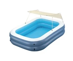 Baseinas BESTWAY 254x178x140 cm su stogu