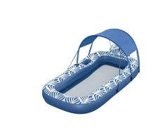 Bestway Pripučiamas čiužinys su tinkleliu ir stogeliu