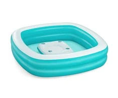 Bestway Pripučiamas baseinas 218x218 cm su stalu