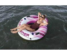Bestway Rapid Rider rožinis plaukimo žiedas 135 cm