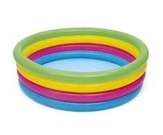 Bestway Vaikiškas baseinas „Vaivorykštės spalvos“ 46 cm