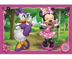 Clementoni Dėlionė 24 vnt. - Minnie ir draugai