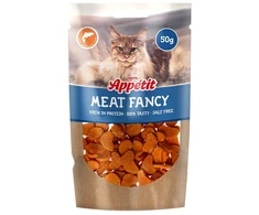 Comfy Appetit Fancy skanėstai Lašišos (85%) kąsneliai katėms 50g