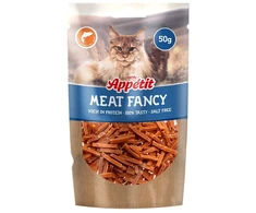 Comfy Appetit Fancy skanėstai Lašišos (85%) juostelės katėms 50g