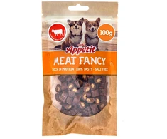 Aquael Comfy Appetit Fancy skanėstai Jautiena (88%) + Žuvis (5%) 100g