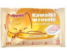 Comfy Appetit Sterilized Vištiena sultinyje 4x85g