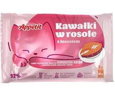 Comfy Appetit Sterilized Lašiša sultinyje 4x85g