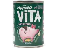 Comfy Appetit šunų maistas su kiauliena, 400g