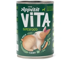 Comfy Appetit triušienos ėdalas šunims, 400g