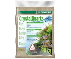 DENNERLE kvarcinis žvyras akvariumui, 10 kg