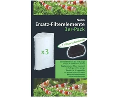 DENNERLE Nano filtro pakaitiniai elementai
