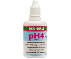 DENNERLE pH 4 kalibravimo tirpalas, 50 ml